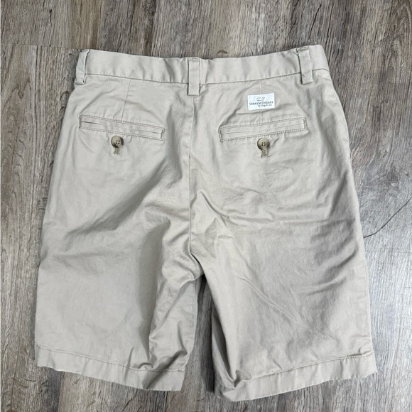 Vineyard Vines • Flat Front Khaki Shorts - Picture 5 of 6